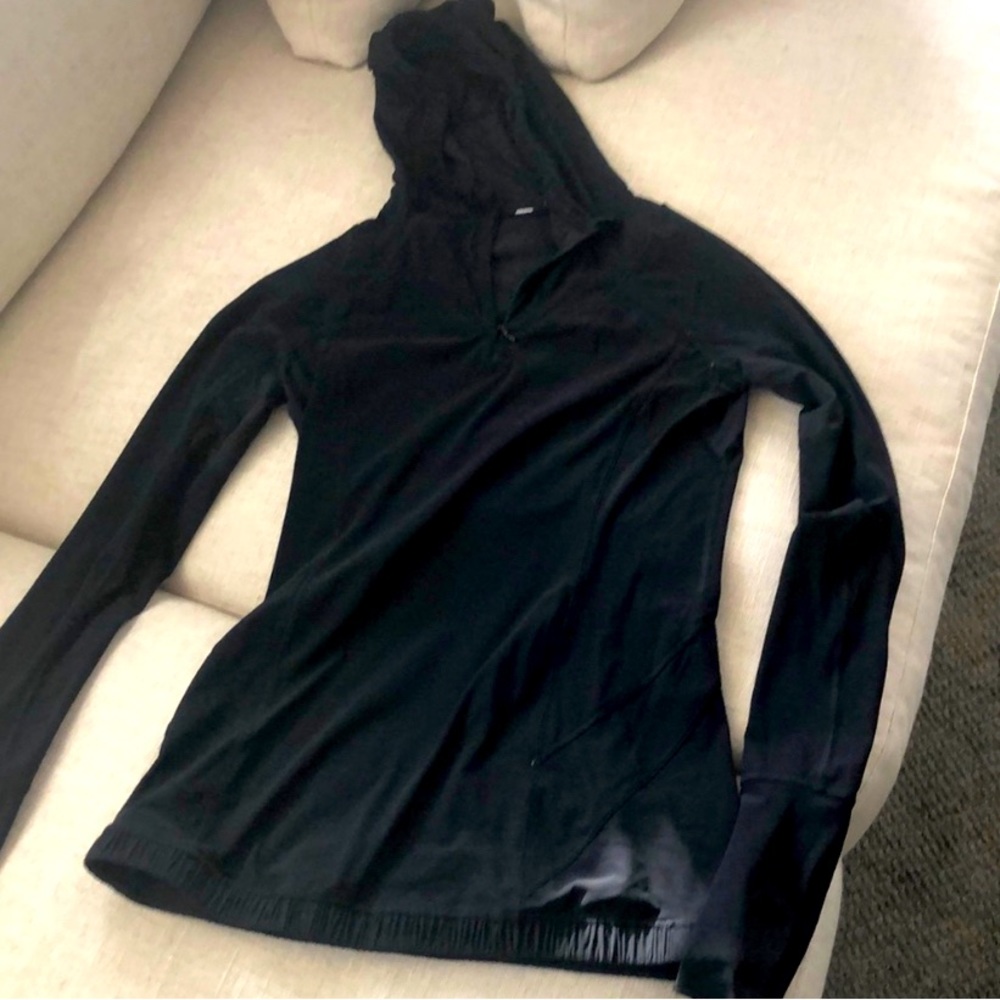 Lululemon Lightweight Black Pullover - image 1